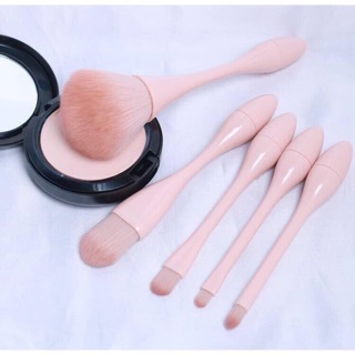 Combo 10 bộ cọ hồng 5 chi tiết