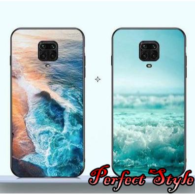 Ốp lưng họa tiết phủ bóng đẹp mắt cho Xiaomi redmi note 9s / note 9 pro 5g P8