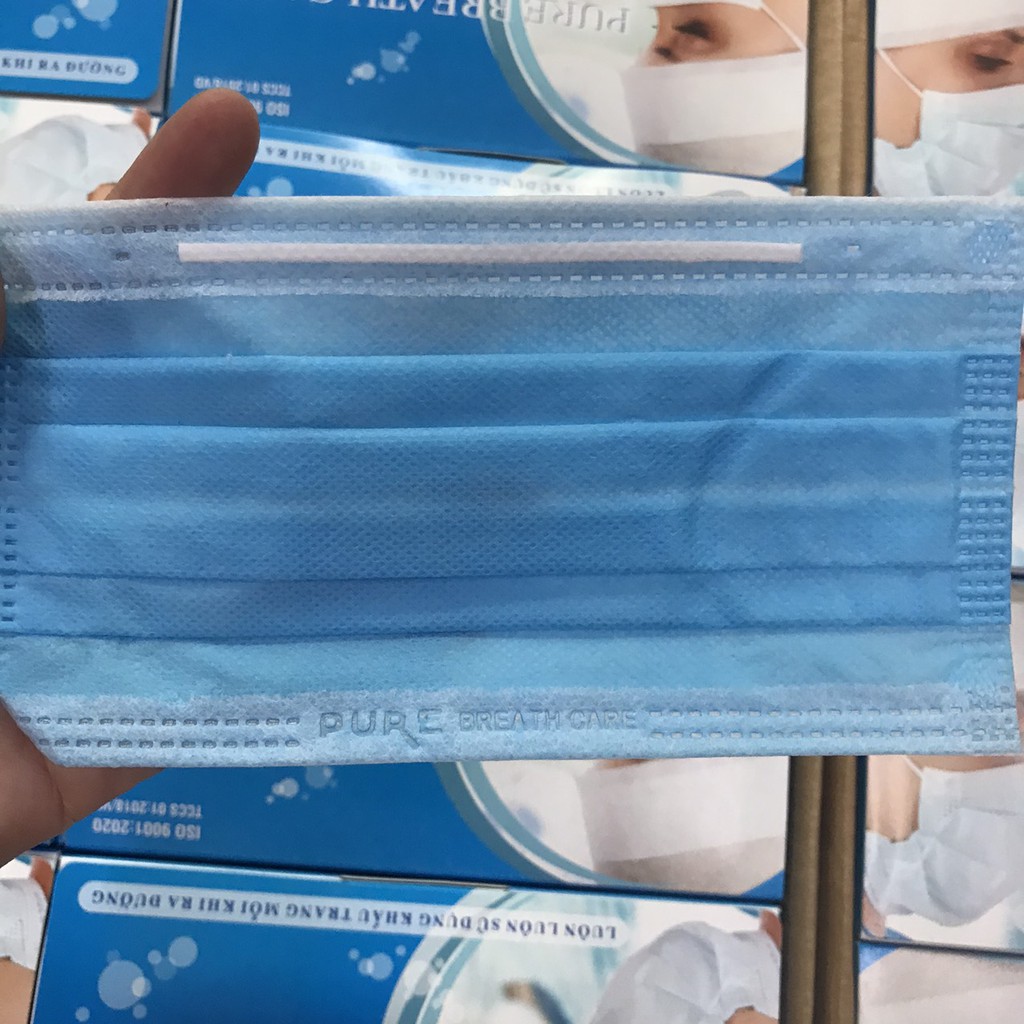Khẩu trang y tế 4 lớp (nhiều mẫu)