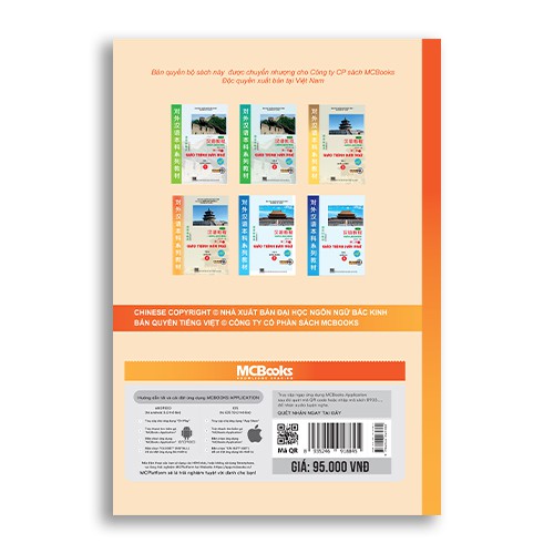 Sách - Giáo Trình Hán Ngữ 4 Tập 2 - Quyển Hạ - Phiên bản mới