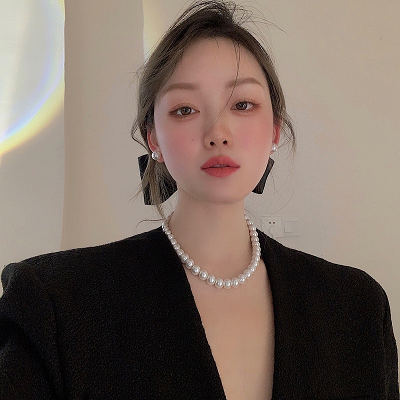 Dây chuyền ngọc trai nước ngọt cho nữ