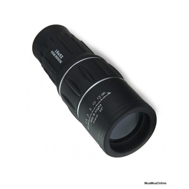 Freeship ống nhòm một mắt siêu nét bushnell monocular 16x52 66m 8000m cao - ảnh sản phẩm 2