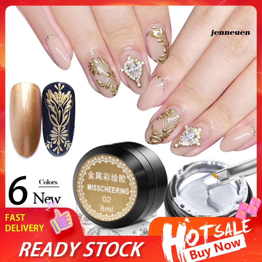 [Hàng mới về] Sơn Gel UV Lâu Trôi Chuyên Dụng Làm Móng Nghệ Thuật