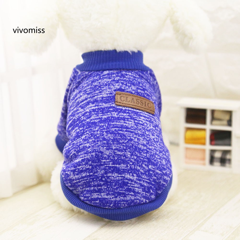 Áo Len Giữ Ấm Cho Thú Cưng