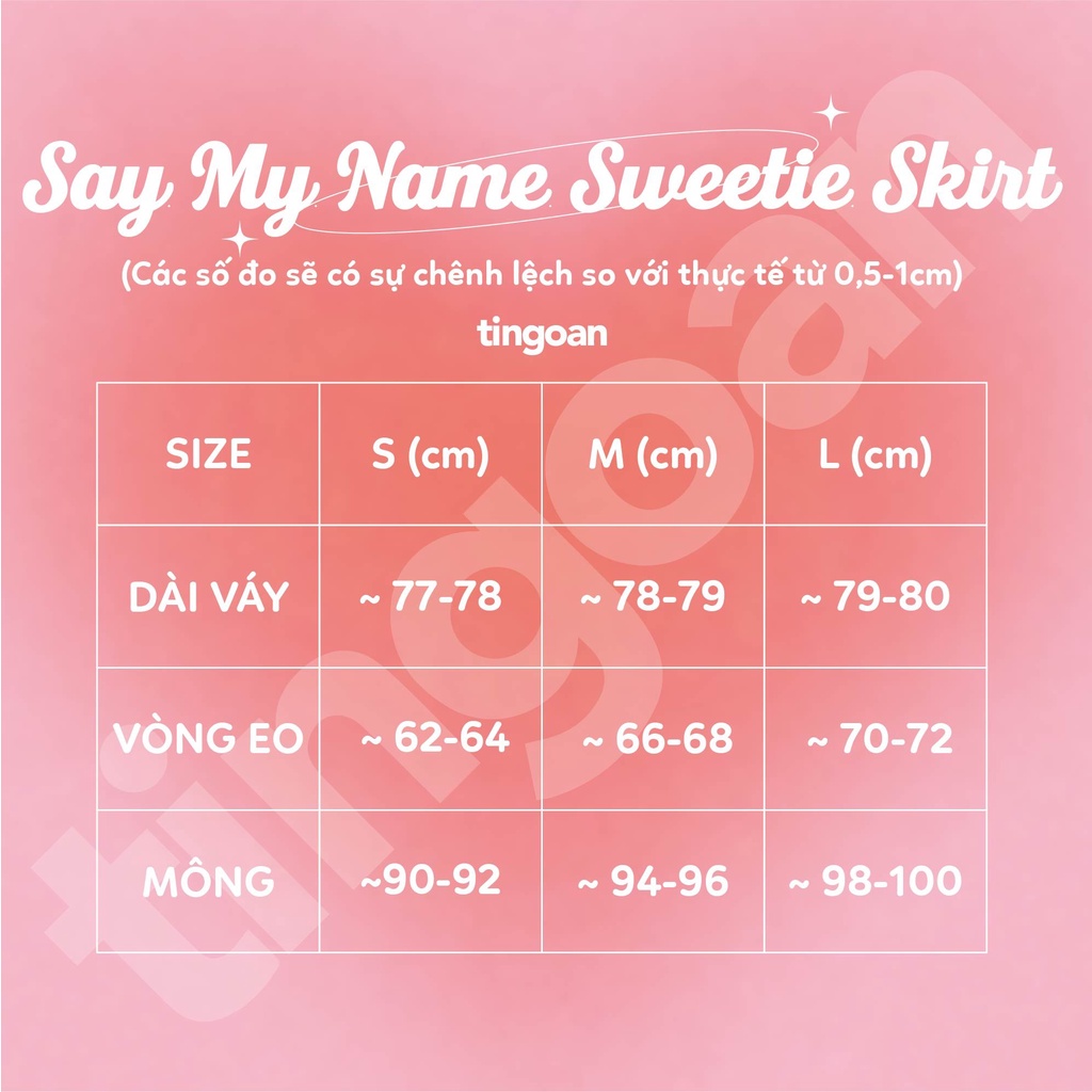 TINGOAN®  - Chân váy dài cạp cao xếp ly mỏng xuyên thấu 2 tầng tingoan SAY MY NAME SWEETIE SKIRT/BL