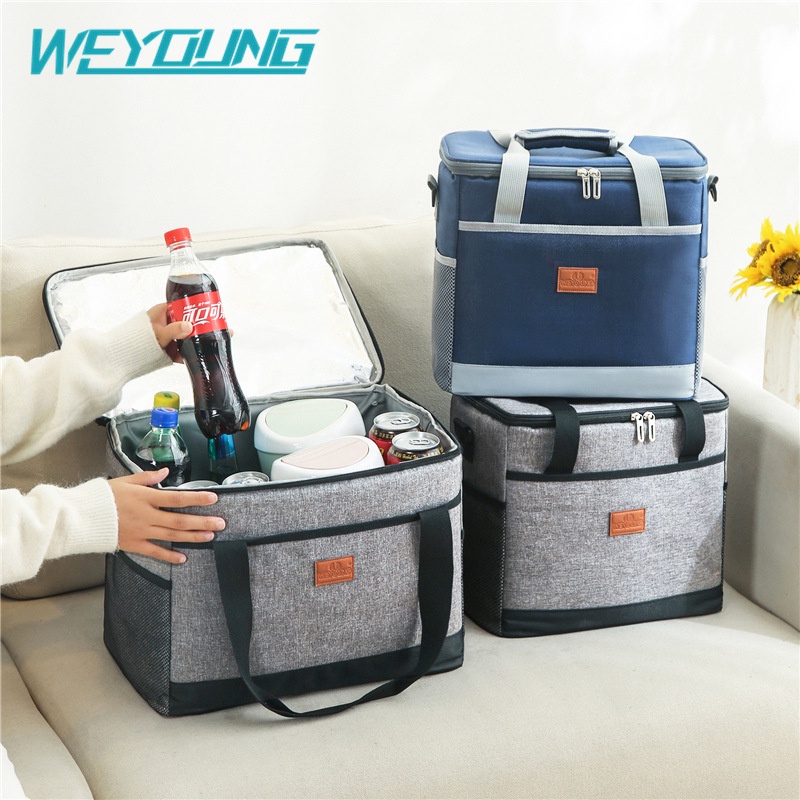 Túi Giữ Nhiệt Cỡ Lớn 25L đi dã ngoại. Chuyên Dùng Cho Quán - Nhà Hàng Ăn Uống Trà Sữa - Cafe - Cơm - Bún Phở. KORESTA56