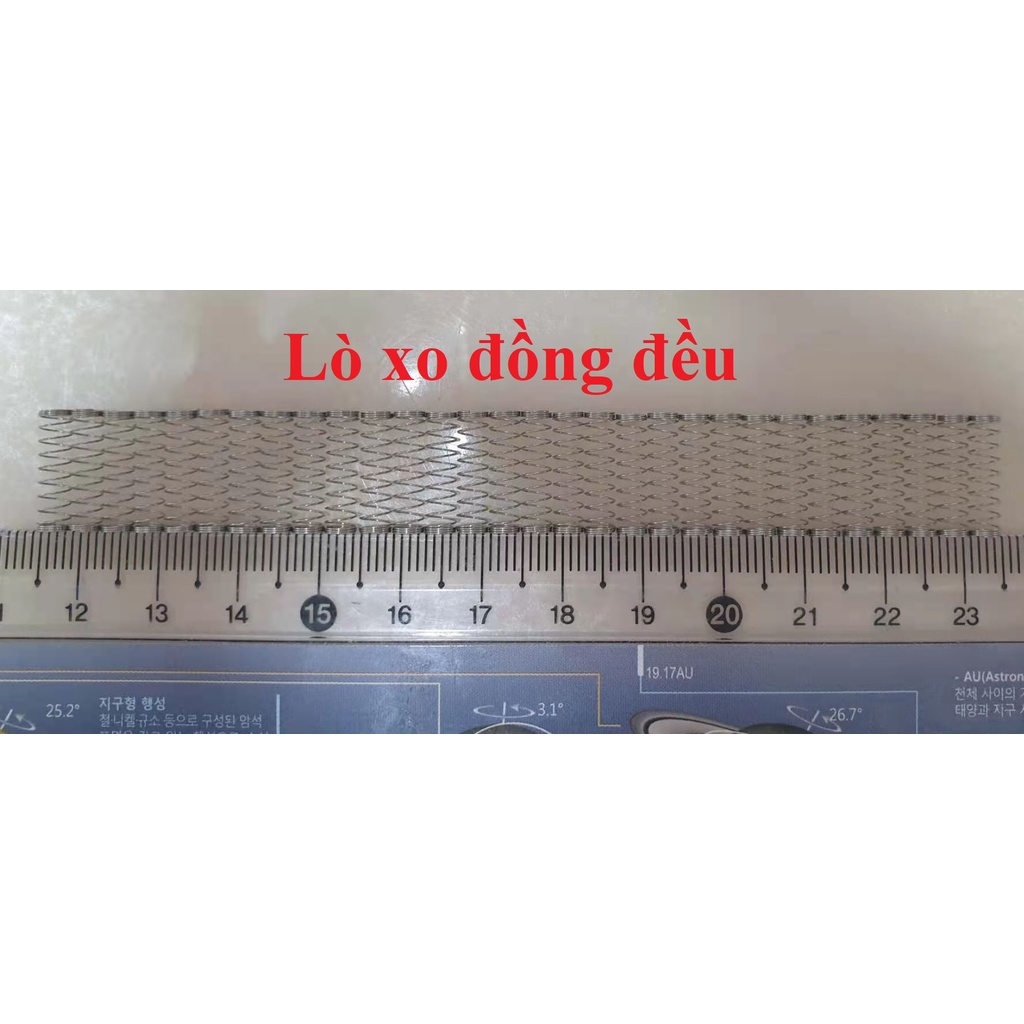 Lò xo TX MX Spring Long | Extra Long | Medium  dùng cho switch bàn phím cơ - Nhiều lực nhấn