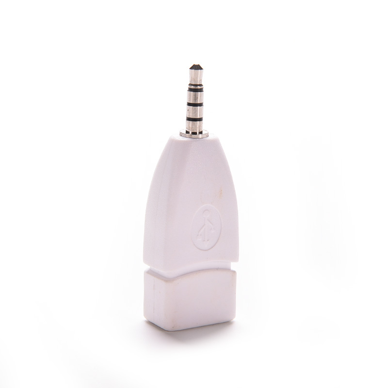 Giắc Cắm Chuyển Đổi Âm Thanh Từ Đầu Cắm 3.5mm Sang Cổng Usb 2.0 | BigBuy360 - bigbuy360.vn