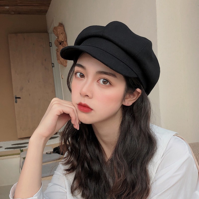 Nón Beret Phong Cách Cổ Điển Dành Cho Nữ