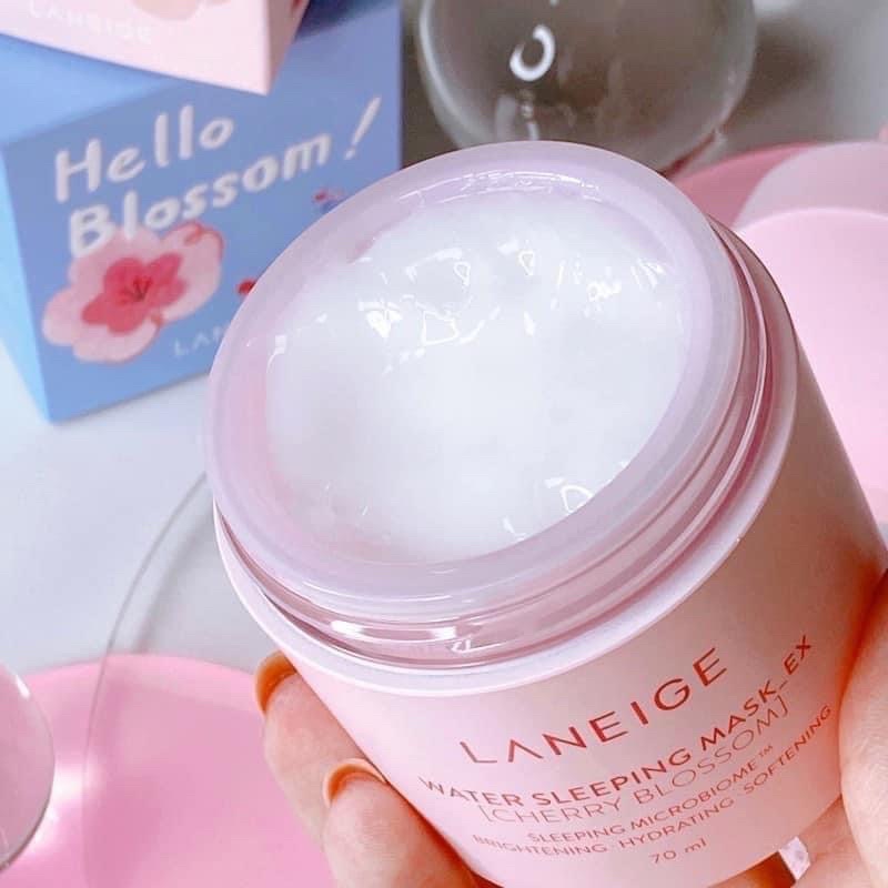 MẶT NẠ DƯỠNG MÔI LANEIGE CHERRY BLOSSOM PHIÊN BẢN GIỚI HẠN