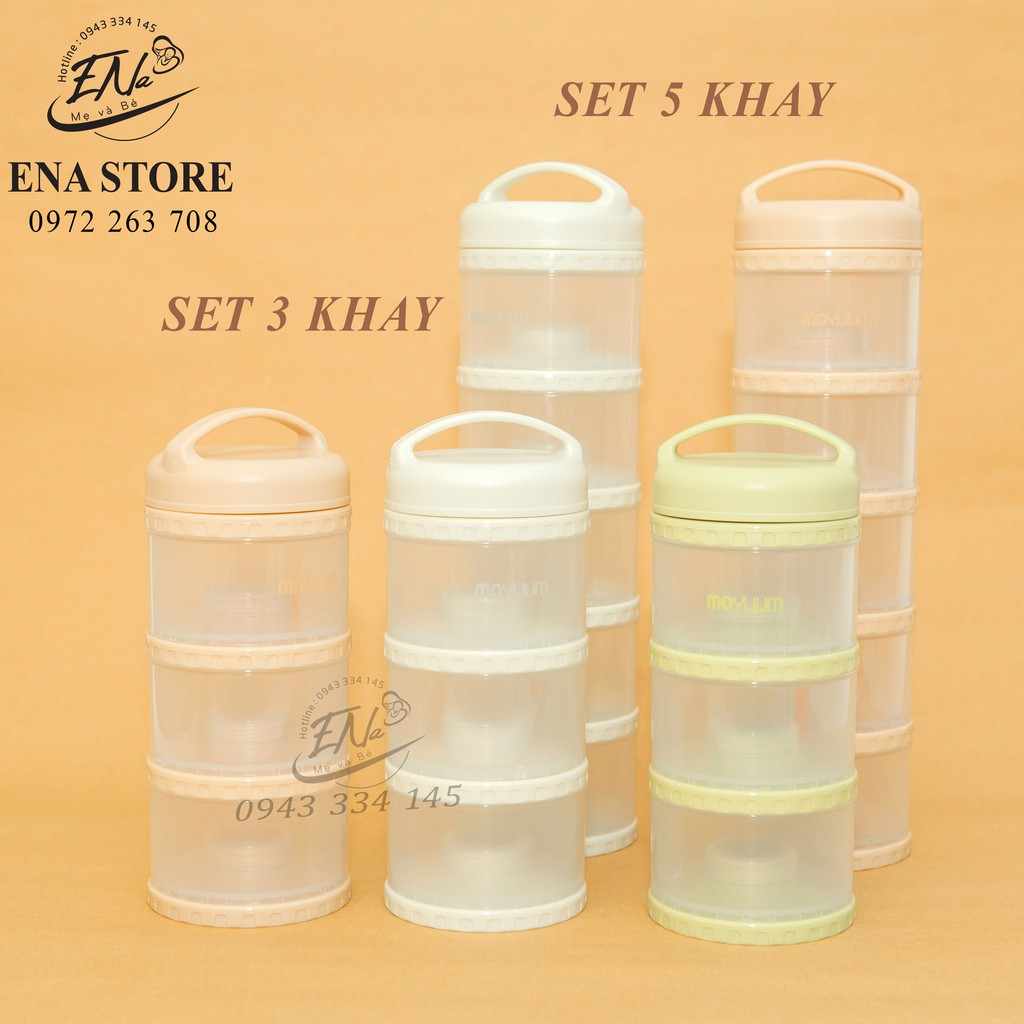 Hộp Chia Sữa Moyuum Hàn Quốc