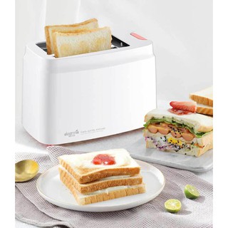 Lò nướng bánh mì Deerma giúp tiết kiệm thời gian cao cấp