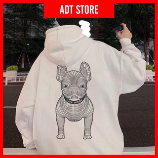 Áo hoodie nỉ life work form unisex nam nữ, áo hodie nỉ dày dặn, không xù
