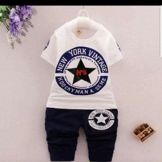Set bé trai bé gái 55k