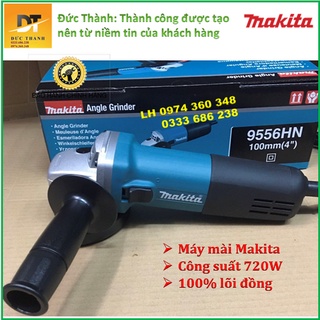 Máy mài góc mkt 840w 9556hn. bảo hành 6 tháng.