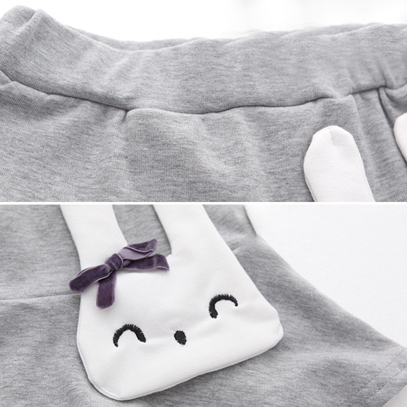 Quần legging thể thao cotton màu kẹo phong cách ngọt ngào cho trẻ em