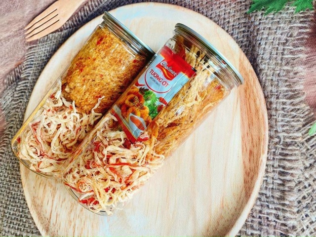 Khô Mực Mix 2 Loại⚠️Lẻ = Sỉ ⚠️[FREE SHIP]TỪ ĐƠN 50K, [Loại Đặc Biệt] Hàng Ngon Nhà Làm