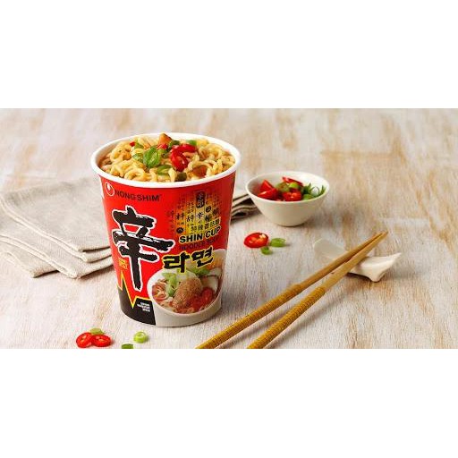 Mì Ly ShinCup 68g