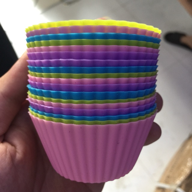 Khuôn Cupcake silicon