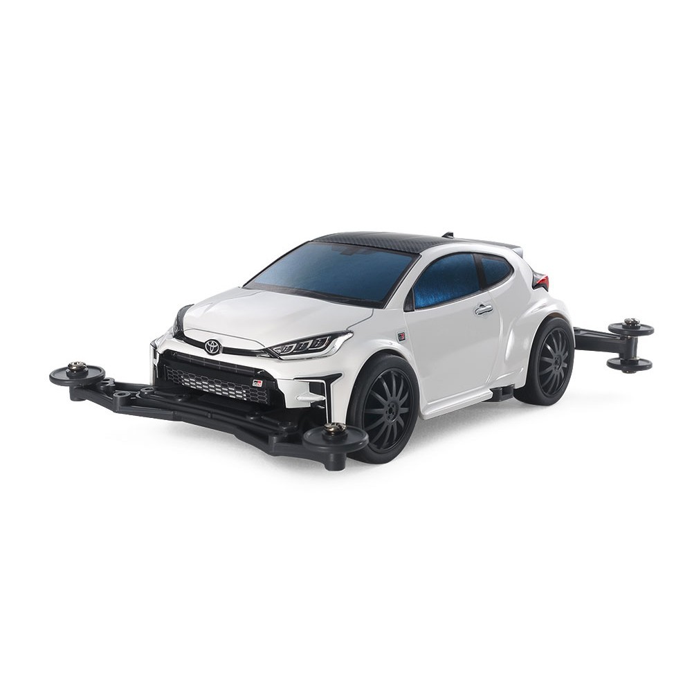 18097 Mô hình xe đua Mini 4WD TOYOTA GR YARIS (VZ CHASSIS)  - GDC