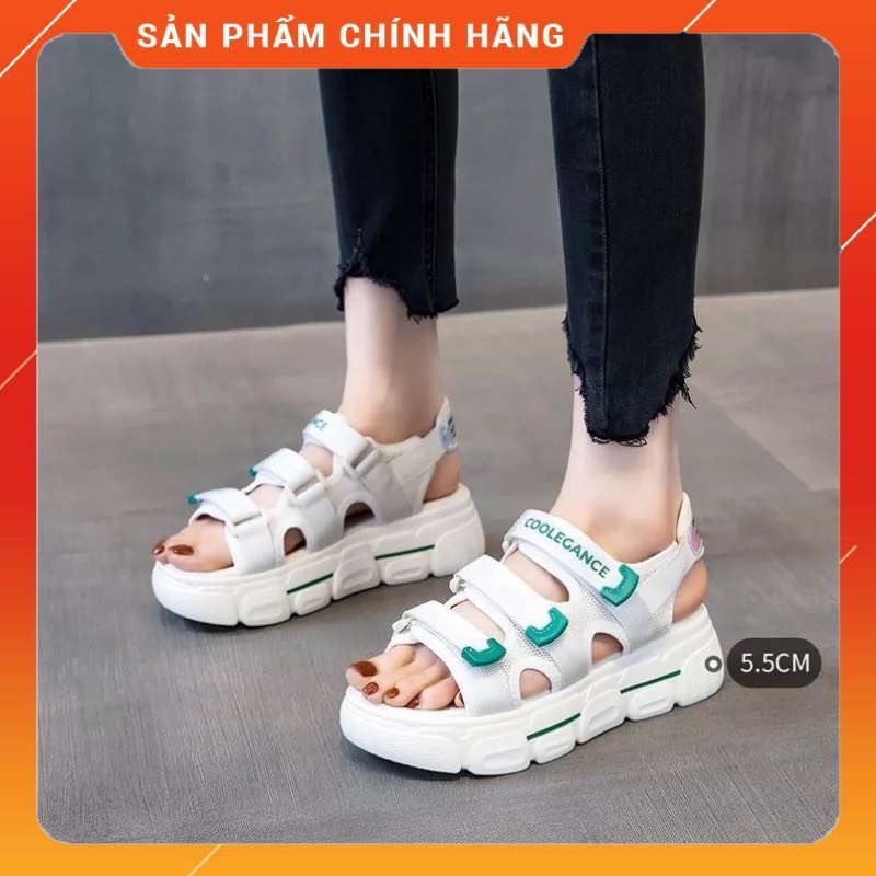 Dép Sandal Nữ 3 Quai Dán Came
