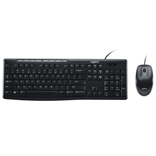 [Nhập 99ELHA giảm 7% max 500K] Combo Bàn Phím + Chuột LOGITECH MK200 (Có Dây-Kết nối USB)