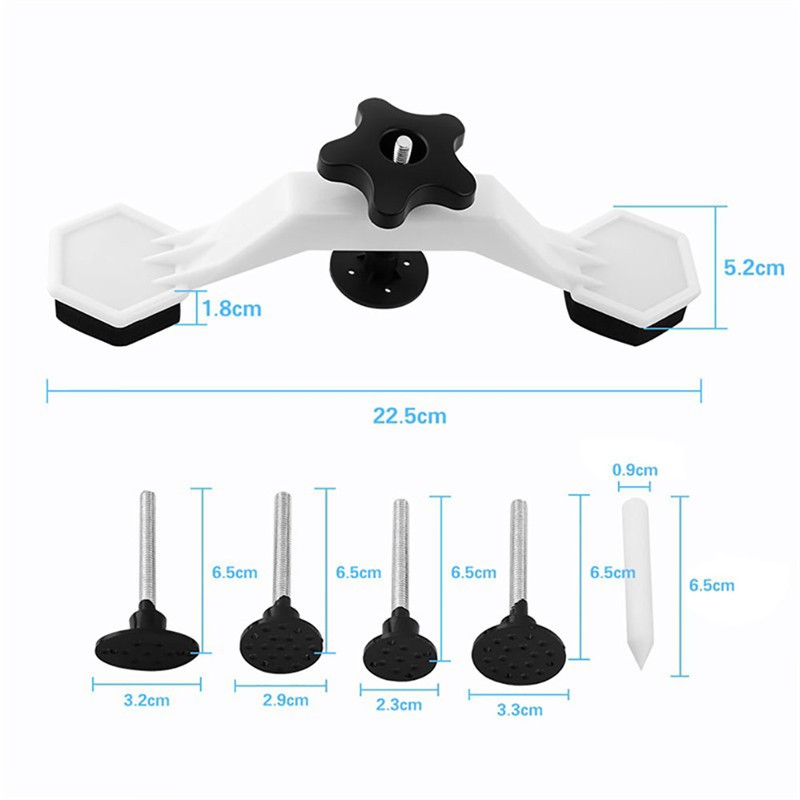 Dụng cụ hít kéo sửa chữa vét lõm xe hơi tiện dụng