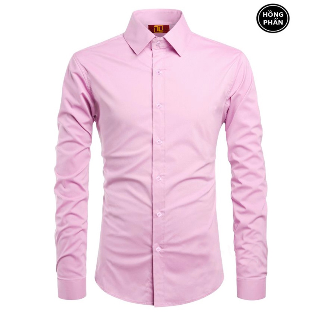 [MẶC LÀ ĐẸP] Áo sơ mi -Sơ mi nam cao cấp - Chất liệu lụa cao cấp, kiểu dáng slimfit ôm trọn body cực kỳ phong cách, trẻ