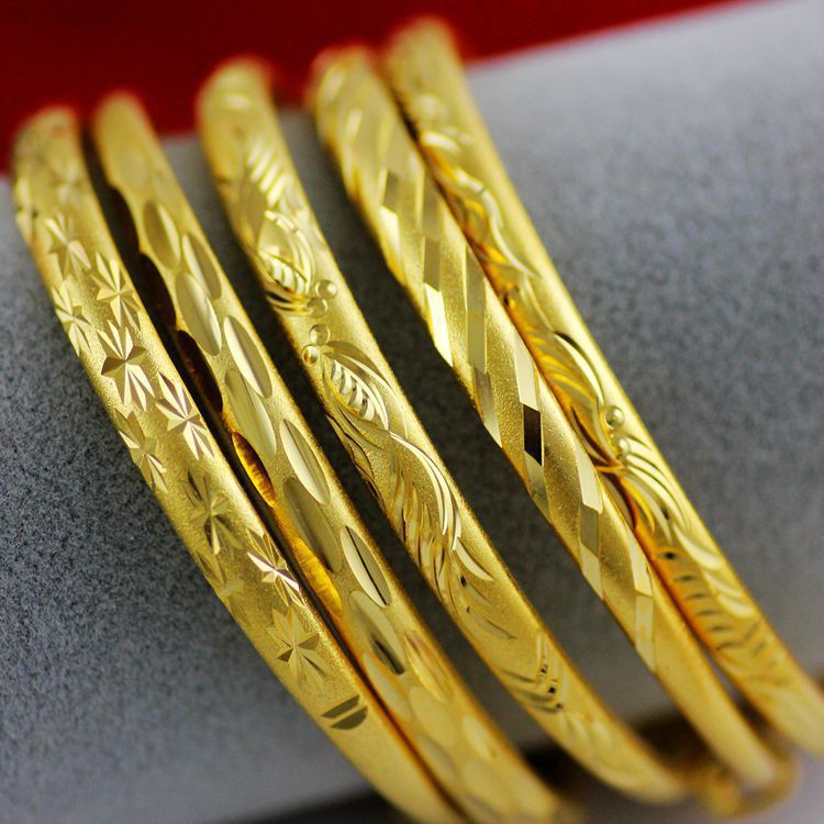 17 kiểu dáng có thể chọn Vòng tay vàng 24K thời trang cho nữ