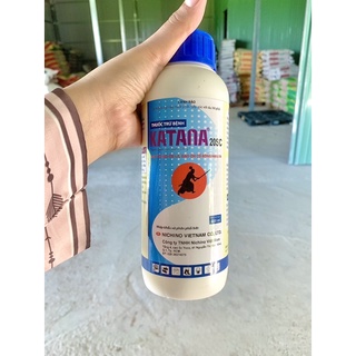 Thuốc trừ bệnh cháy lá, đạo ôn, thán thư trên cây trồng katana 20sc/480ml