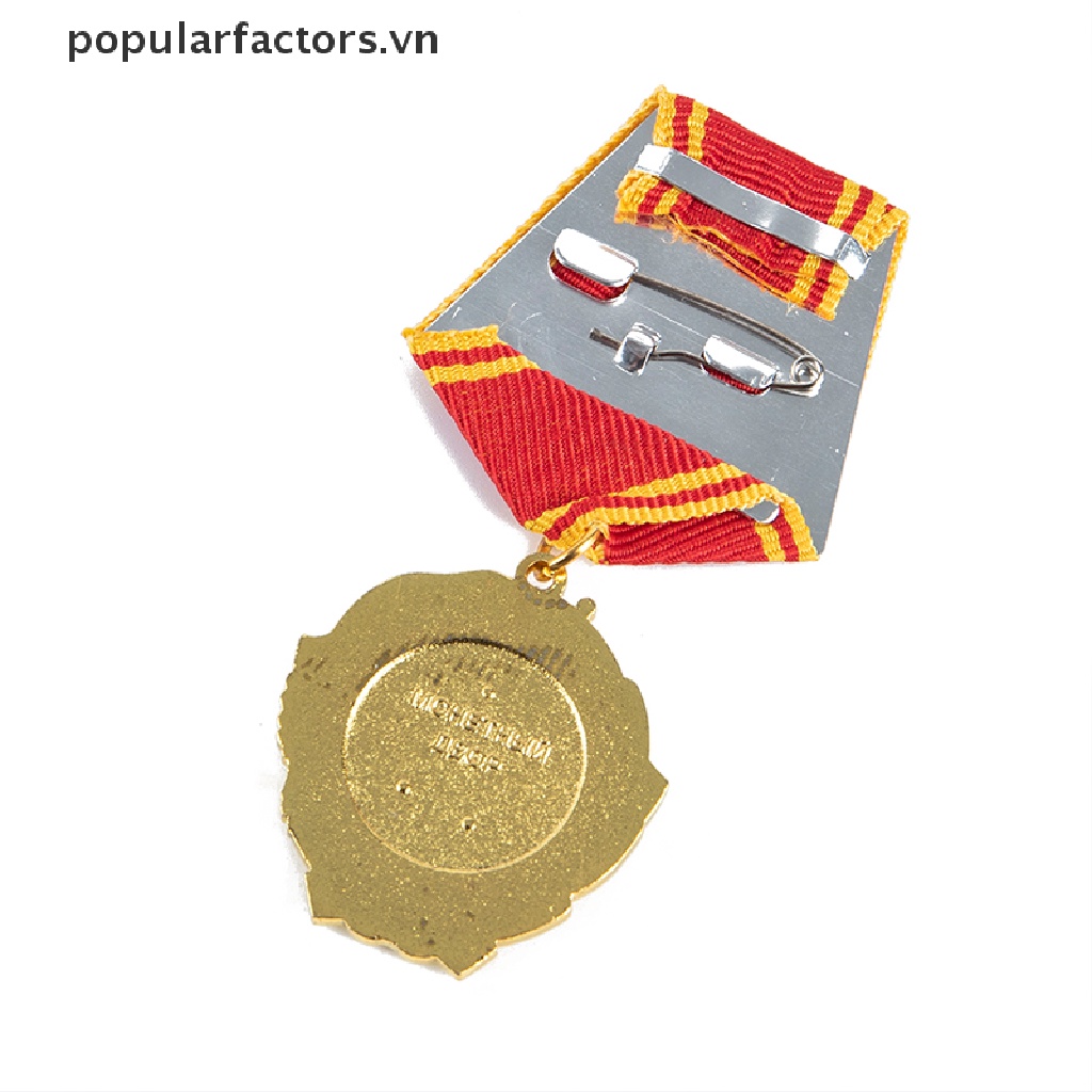 Huy Hiệu Quân Đội CCCP Orden Lenina USSR Lenin Pre Liên Xô Medal Nga Làm Quà Tặng