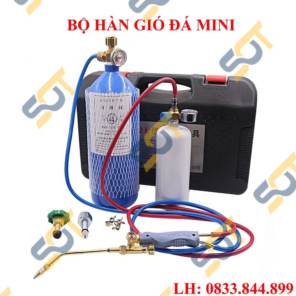 Bộ hàn gió đá Mini cầm tay