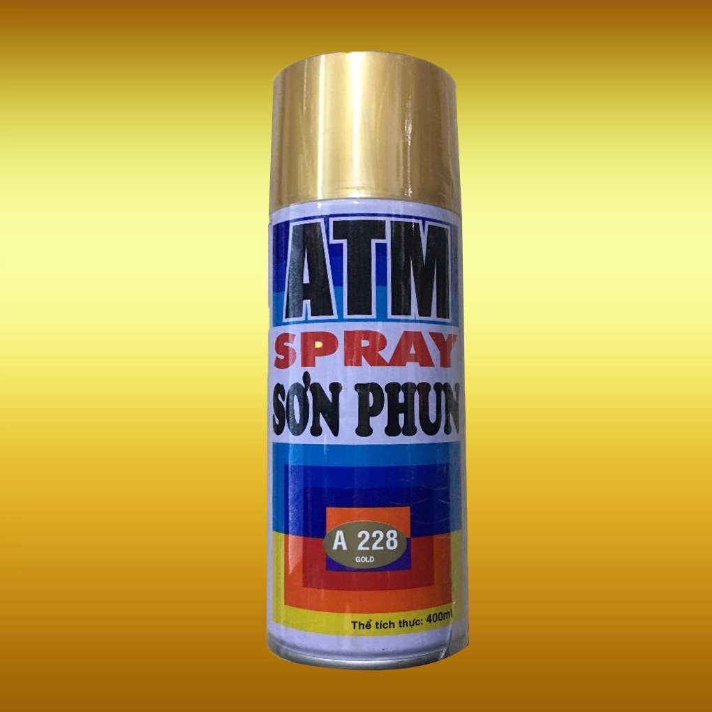 Sơn xịt ATM, Sơn phun xịt ATM các loại