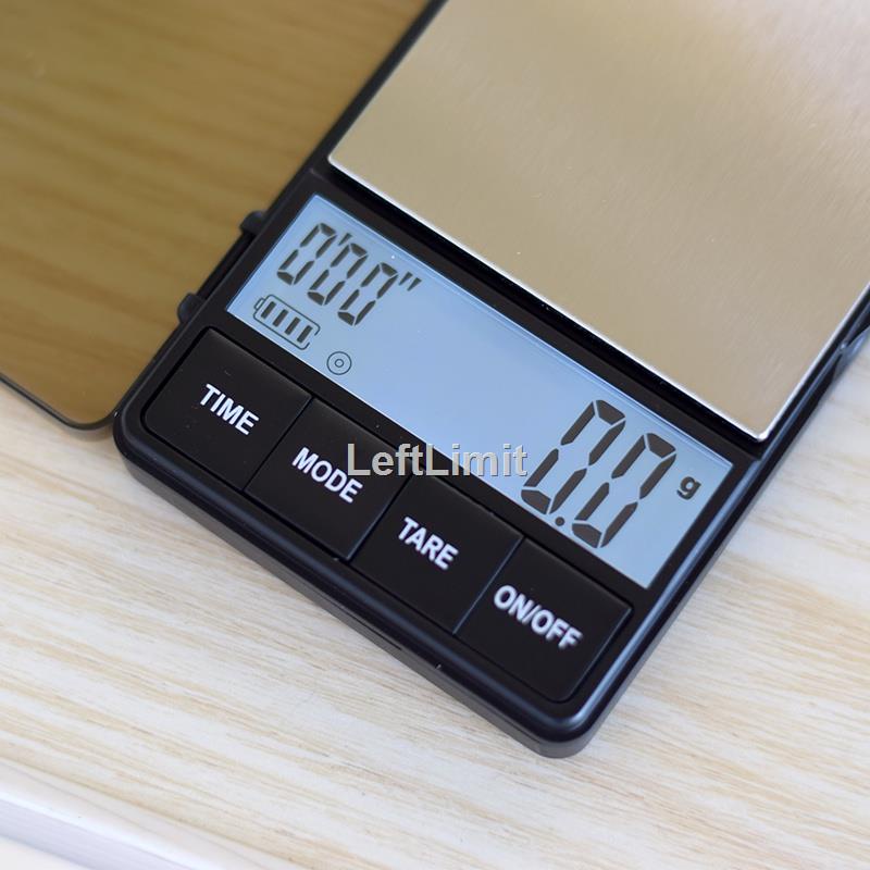 Cân Cà Phê Mini Bỏ Túi Có Màn Hình LCD 1000X0.1G