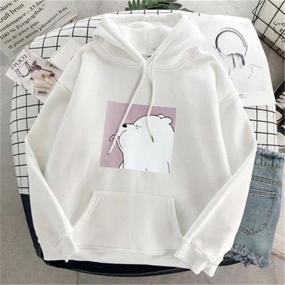 [Nhiều Mẫu] Áo Nỉ Bông Hình Cartoon Cute Hoodie tay dài ấm áp gia đình trẻ em full size unisex AOMIVN