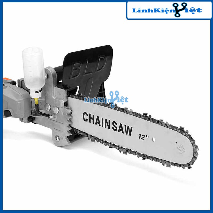 Bộ Lưỡi Cưa Xích Gắn Máy Cắt Mài Cầm Tay Chain Saw 11.5 Inch