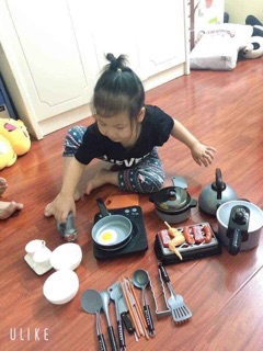 Bộ đồ chơi nấu ăn