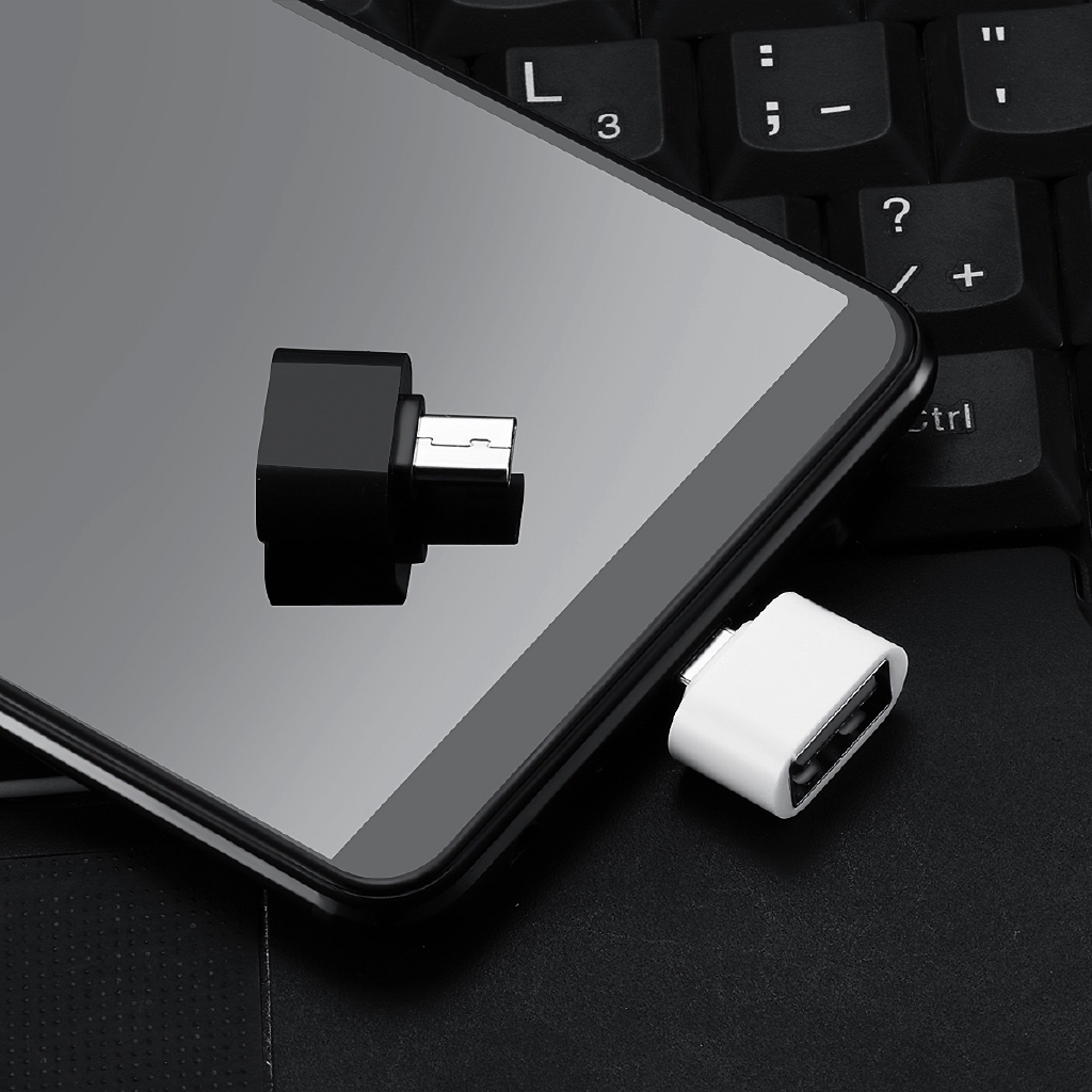 Đầu chuyển đổi Micro USB sang USB OTG tiện dụng