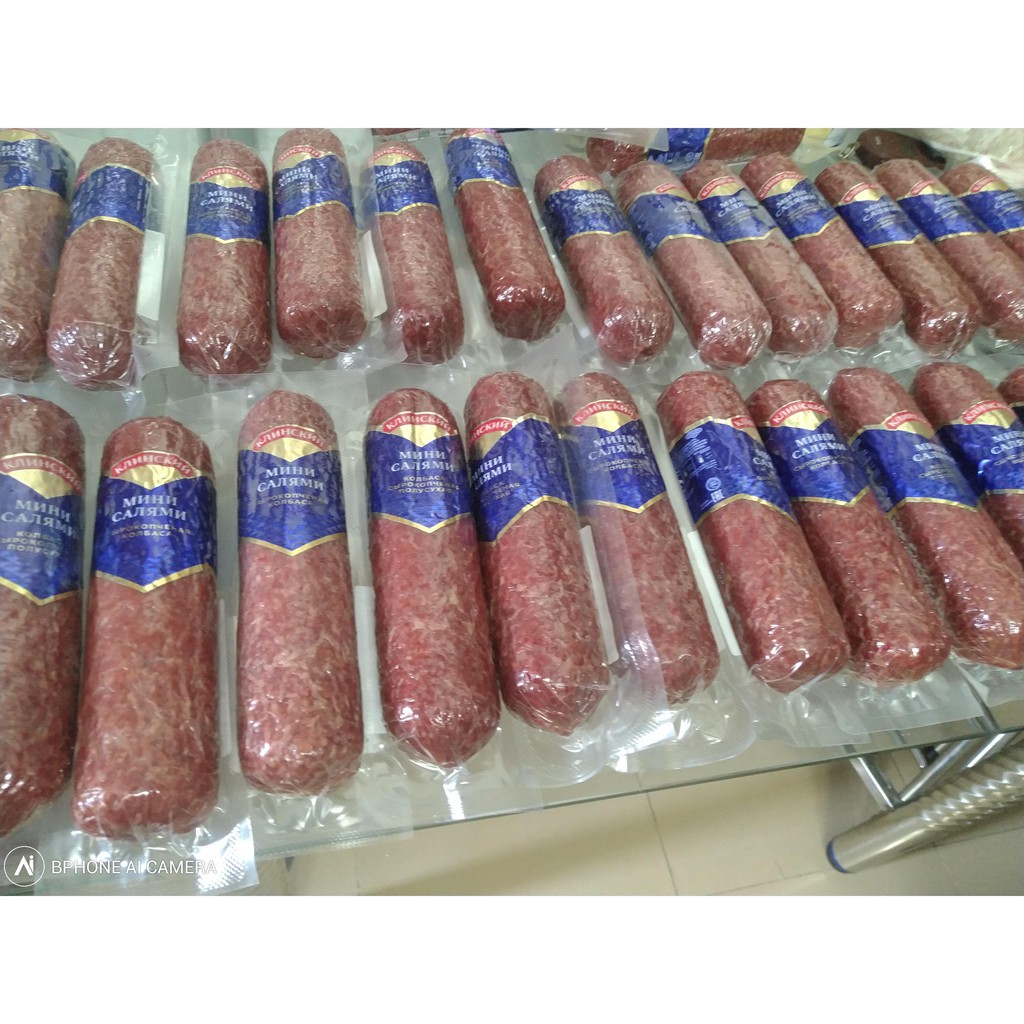 Salami khô hiệu Klin 300 của Nga