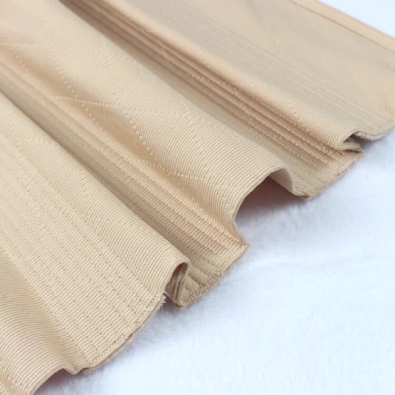 Đai nịt bụng latex Sline 16 Xương Dài 28cm gen siết định hình eo giảm mỡ bụng fullbox hộp tem thước đầy đủ