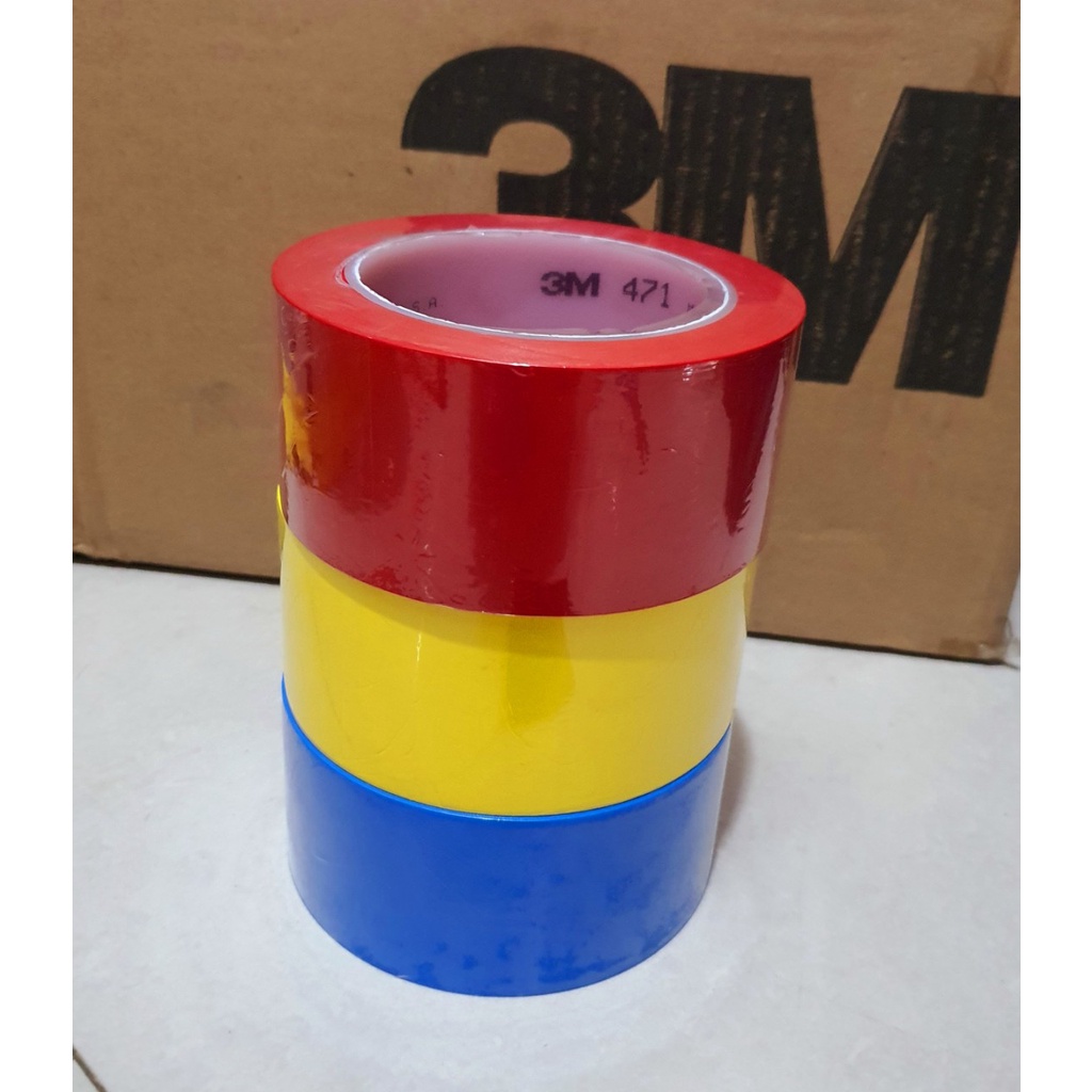 Băng keo 1 mặt dán nền 3M 471 - 3M Mỹ