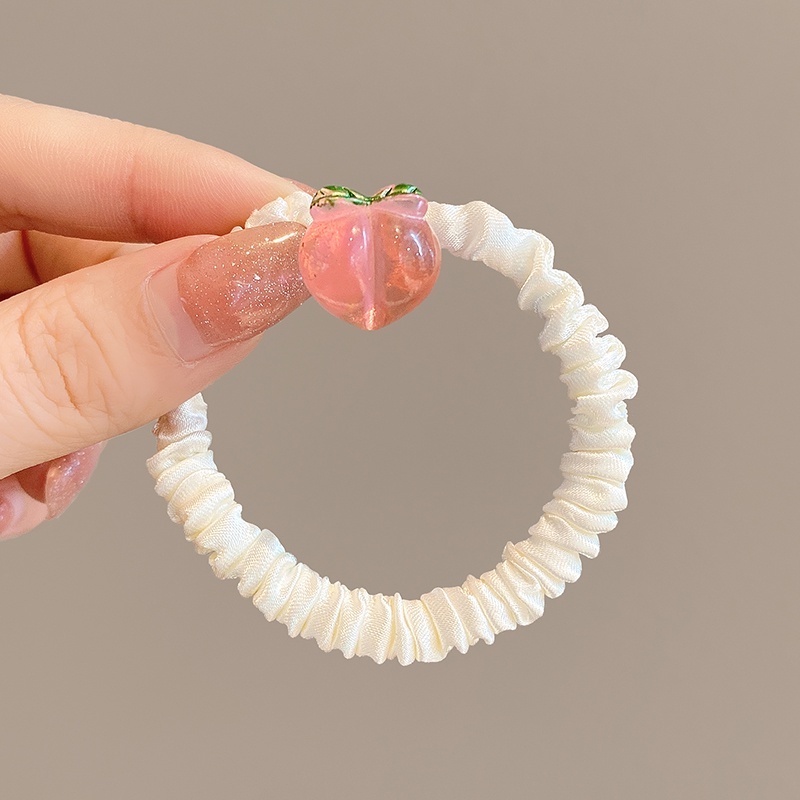 Dây Cột Tóc Co Giãn Thời Trang Hàn Quốc Dành Cho Nữ