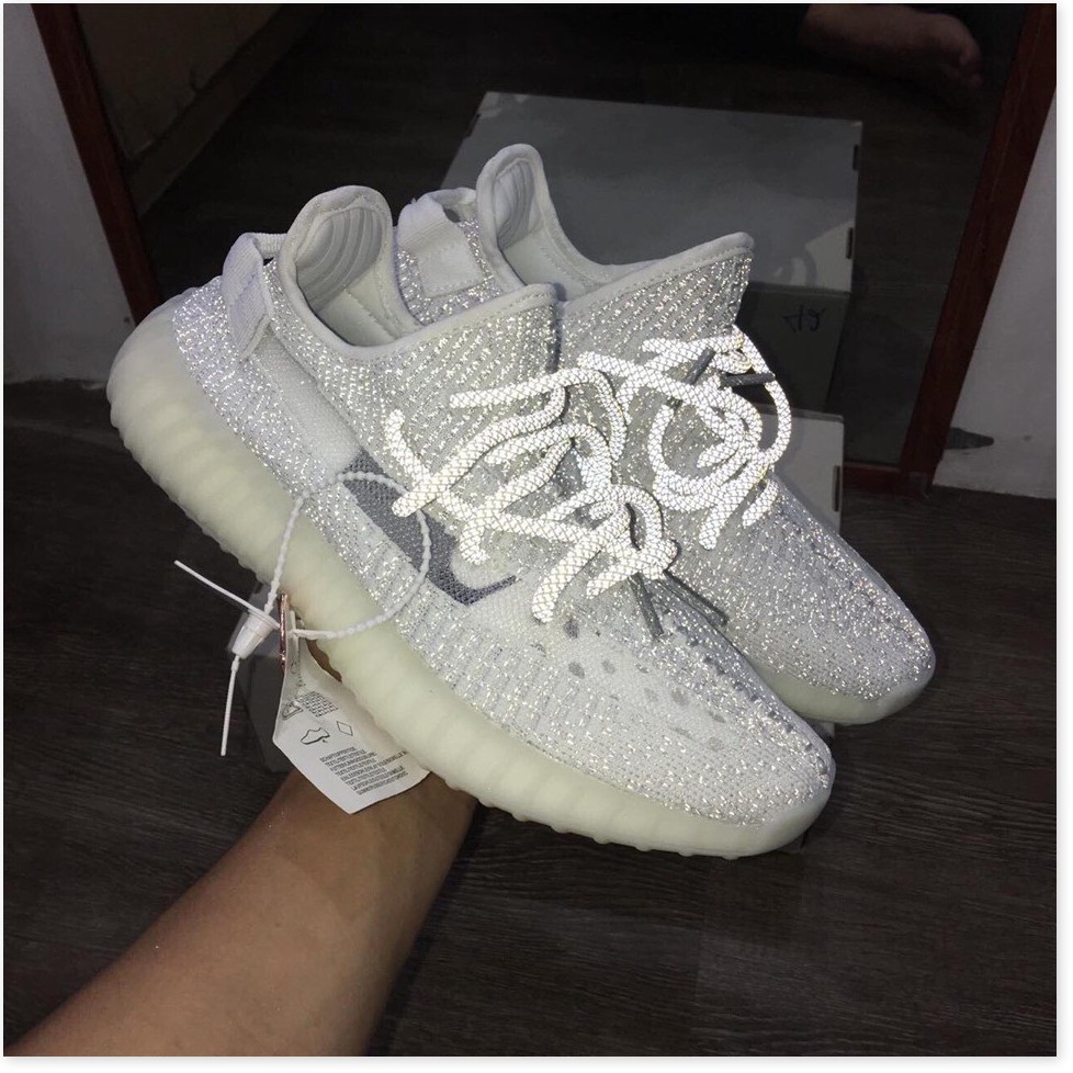 ❤️ [ Chuẩn Sale] Xả hàng -  Giày yeezy 350 static Full phản quang nam nữ  a23 ❕ .chuẩn : "