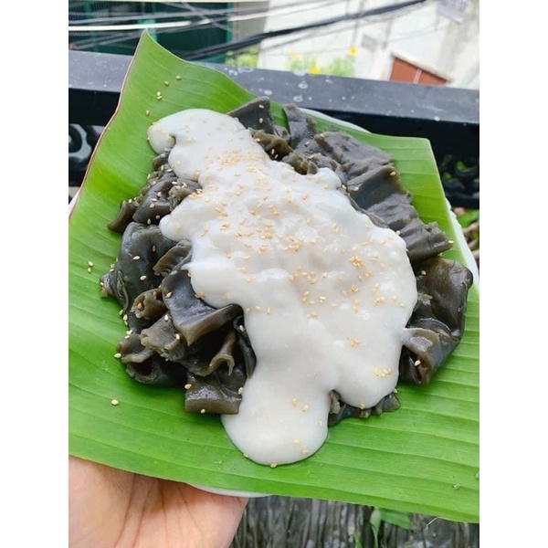 𝘽𝙖́𝙣𝙝 𝙇𝙖́ 𝙈𝙤̛ / 𝙇𝙖́ 𝙈𝙞́𝙩 Chấm nước cốt dừa 500gr