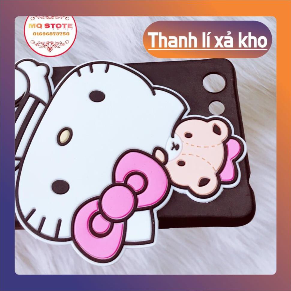 [K]OPPO A33( NEO 7) ỐP DẺO ĐEN TPU HELLO KITTY CÓ NƠ ^^