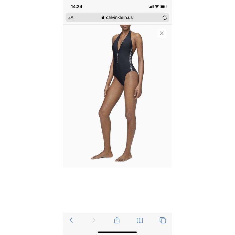 Calvin Klein Swimsuit - áo bơi liền chính hãng | BigBuy360 - bigbuy360.vn