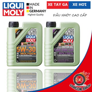 NHỚT LIQUI MOLY MOLYGEN 5W30 NEW GENERATION