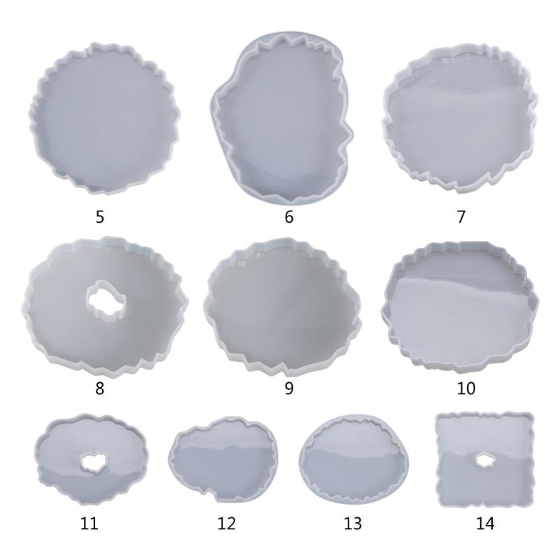 Khuôn Silicone Làm Đồ Trang Sức Thủ Công