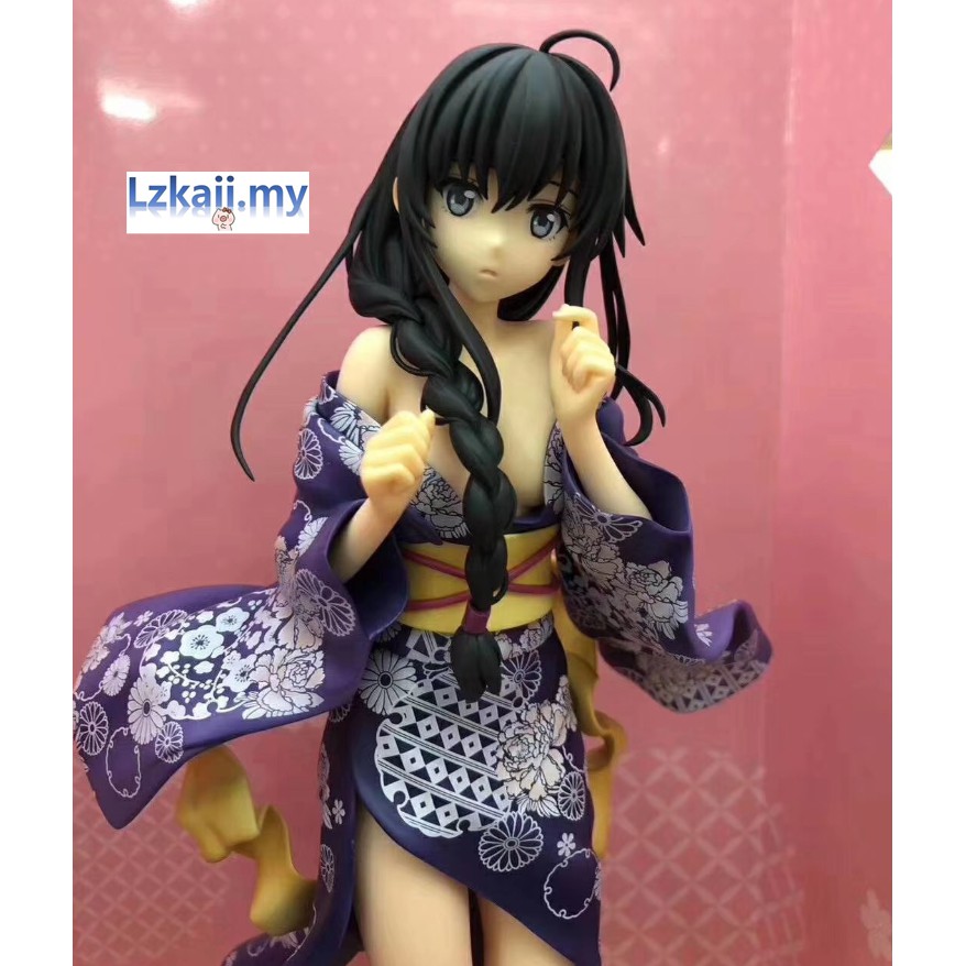 Mô hình nhân vật Yuigahama Yui & Yukinoshita Yukino gợi cảm tỉ lệ 1/ 6 cao 16cm