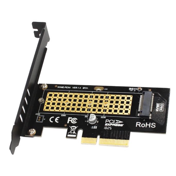 Thẻ chuyển đổi pcie to nvme sata